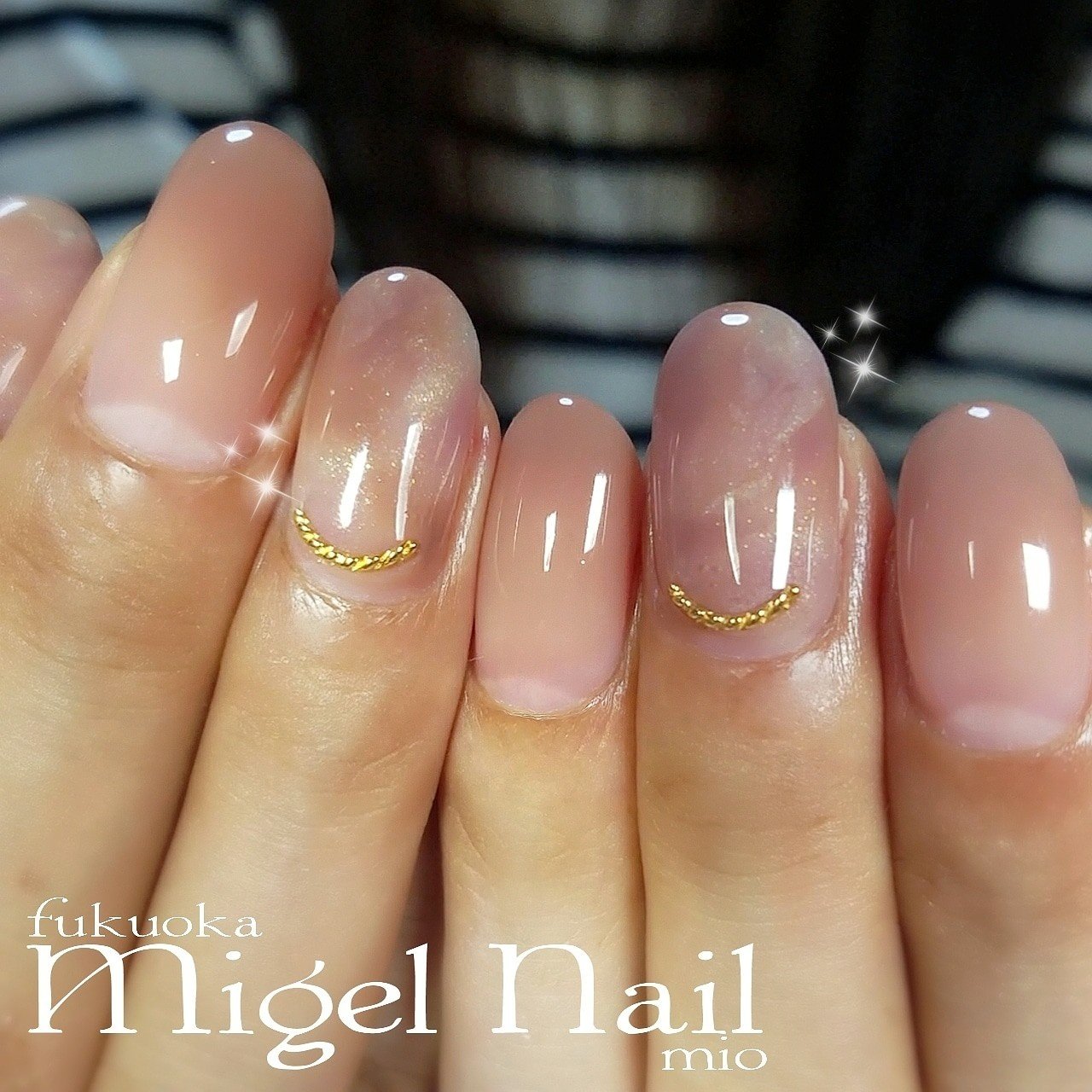 秋 冬 オフィス パーティー ハンド Migel Nailのネイルデザイン No ネイルブック