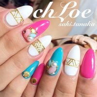 Chloesakiさんのプロフィール ネイルブック