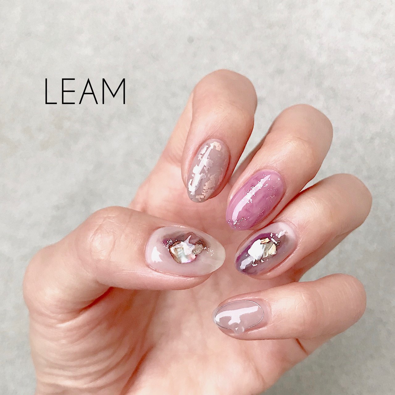 秋 オールシーズン リゾート 女子会 ハンド Nail Salon Leamのネイルデザイン No ネイルブック