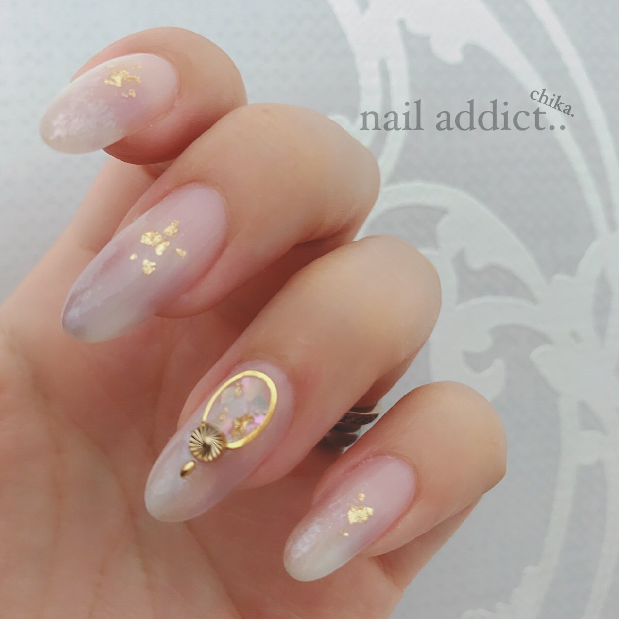 秋 オールシーズン 女子会 ハンド シンプル Nail Addict ネイルアディクト 大人の為のネイルサロン下関のネイル デザイン No ネイルブック