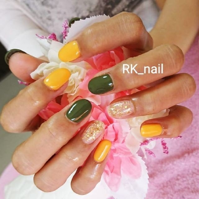 秋 冬 オールシーズン ハンド シンプル Rk Nail ｱｰﾙｹｲﾈｲﾙ のネイルデザイン No ネイルブック