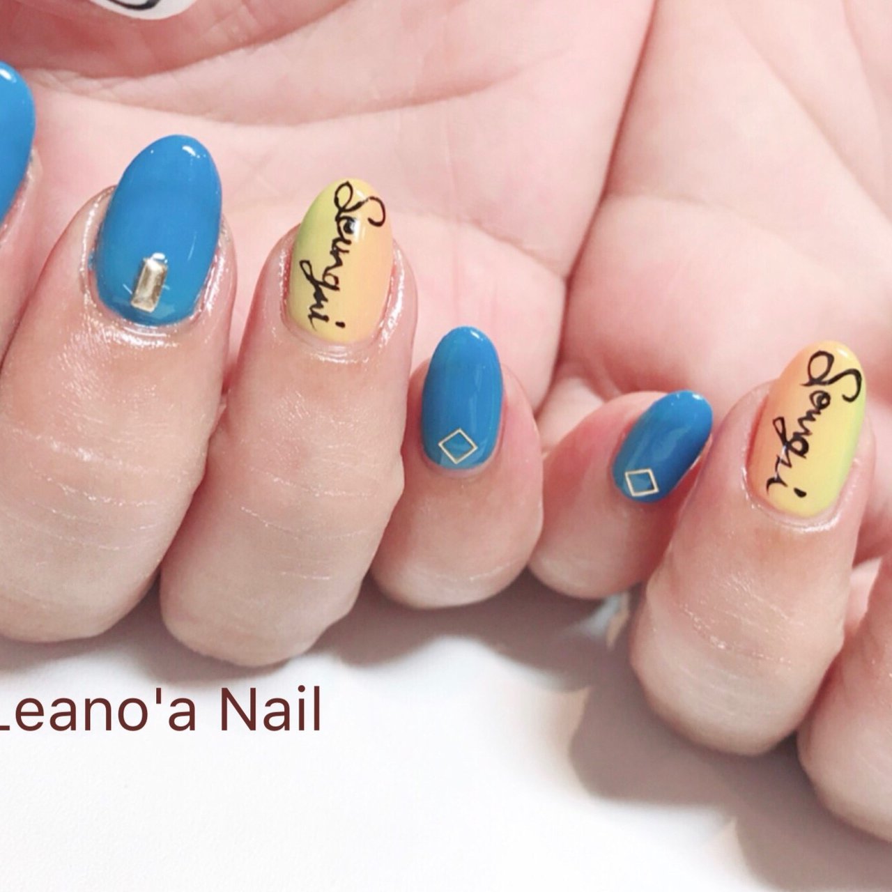 ライブ ハンド キャラクター ジェルネイル お客様 Eriのネイルデザイン No ネイルブック