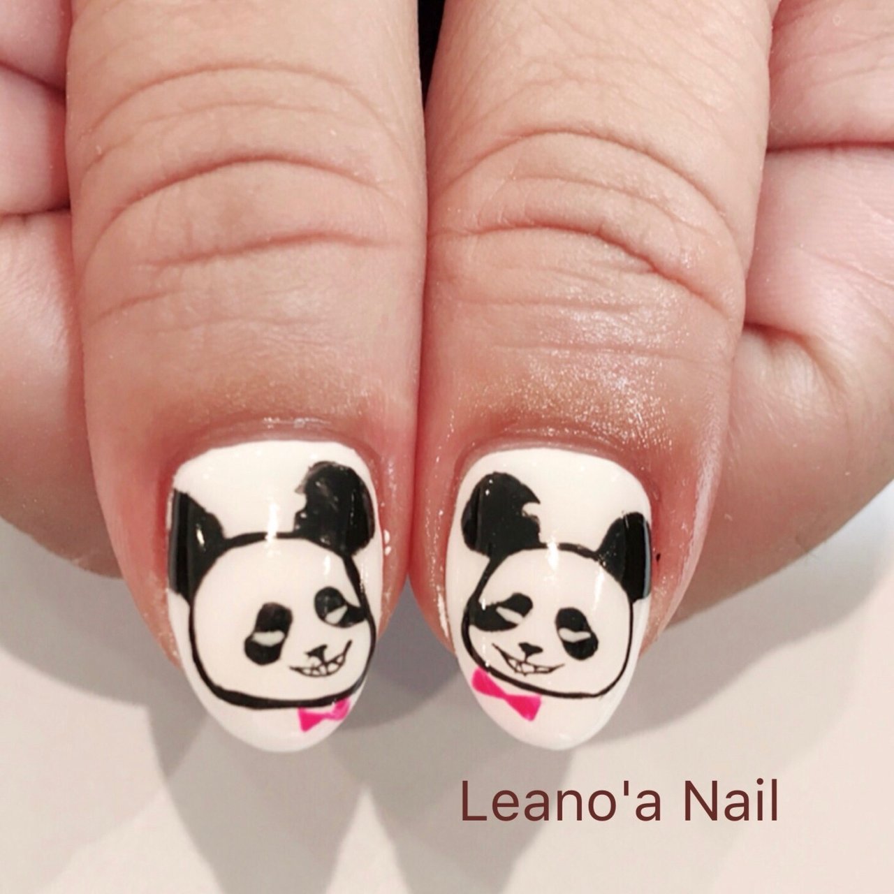 ライブ ハンド キャラクター ジェルネイル お客様 Eriのネイルデザイン No ネイルブック