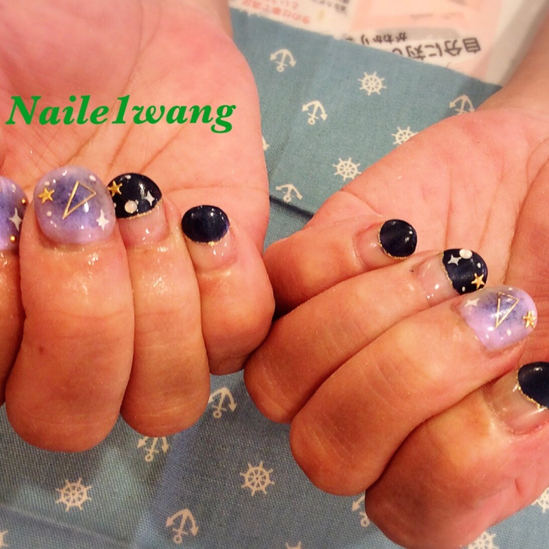 秋 オールシーズン オフィス デート フット Nail1wangのネイルデザイン No ネイルブック