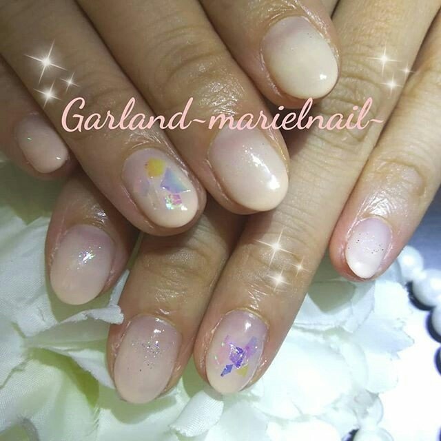 オールシーズン オフィス デート ハンド ワンカラー Garland Marielnailのネイルデザイン No ネイルブック