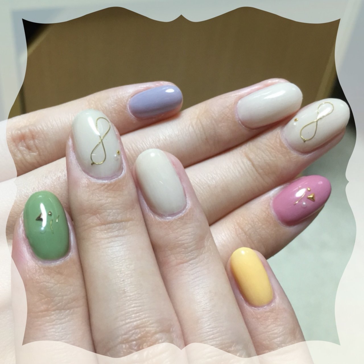 秋 冬 ライブ 女子会 ハンド Misanga Nailのネイルデザイン No ネイルブック