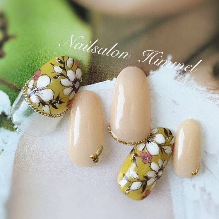 オフィス パーティー デート 女子会 ハンド Nail Himmelのネイルデザイン No ネイルブック