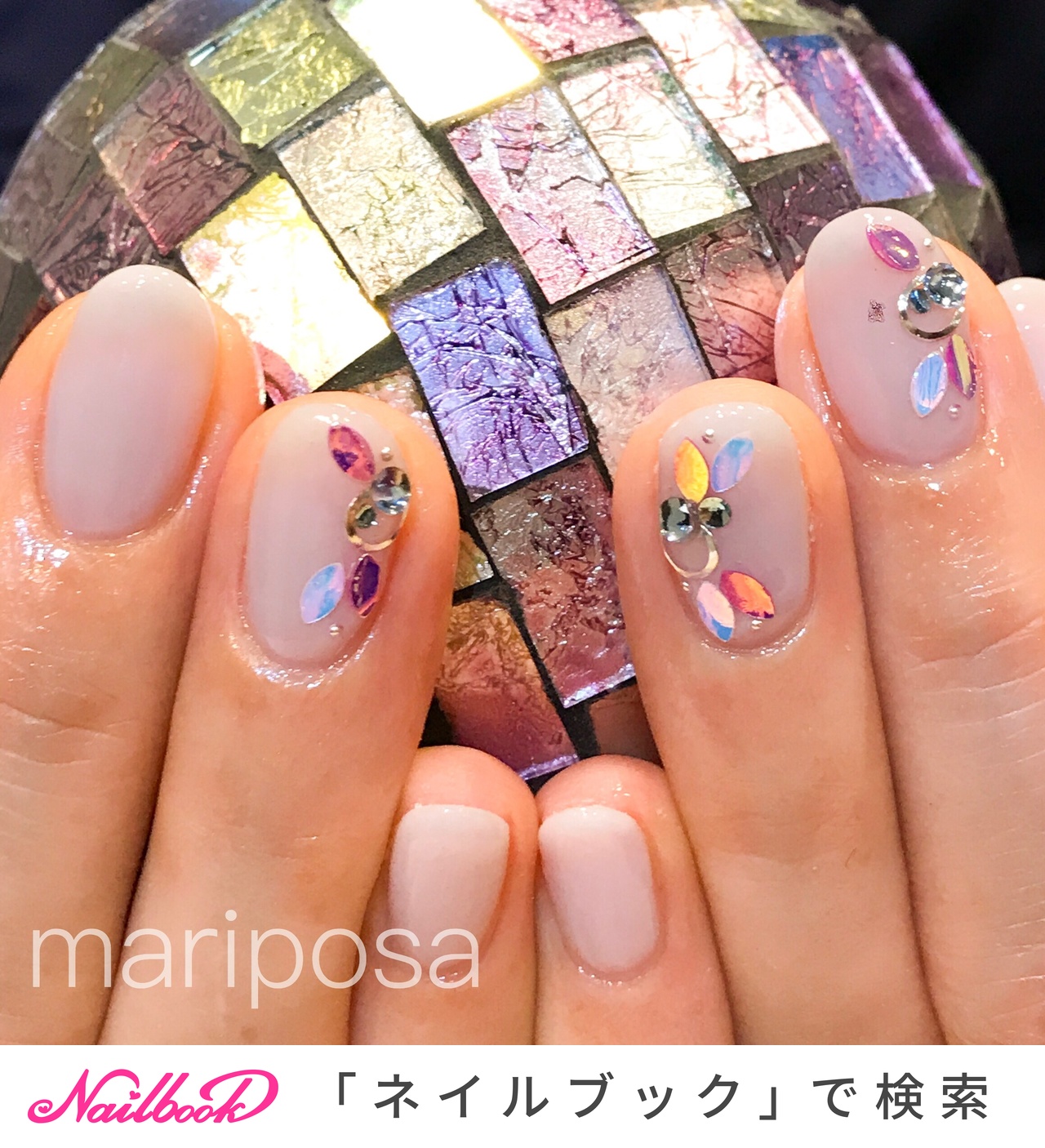 Nailsalon Mariposaのネイルデザイン No ネイルブック