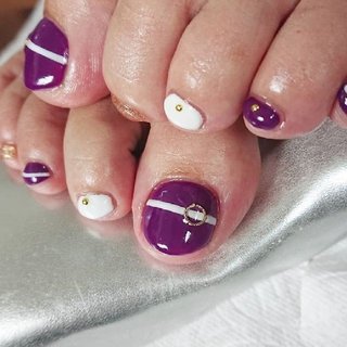 おすすめ順｜ラメ/#白ワンカラーのネイルデザイン｜ネイルブック