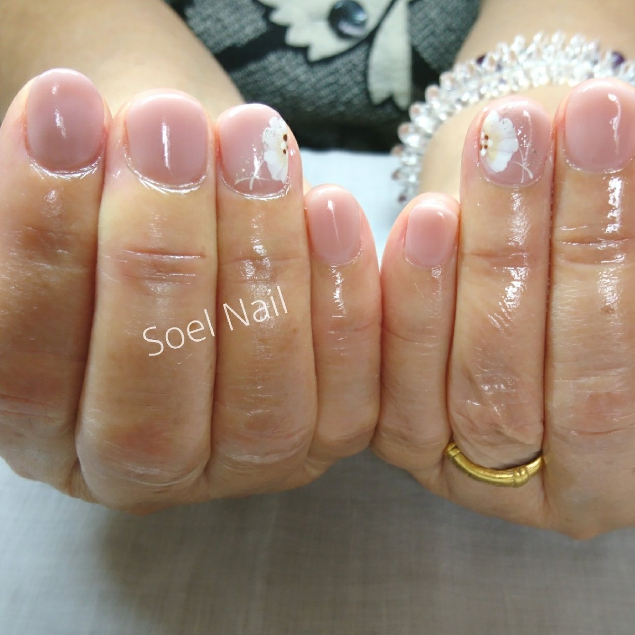 秋 冬 オールシーズン オフィス シンプル Soel Nailのネイルデザイン No ネイルブック