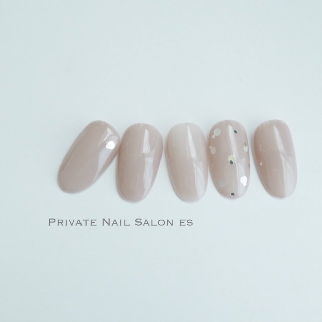 春 夏 オフィス デート ハンド Privatenailsalonesのネイルデザイン No ネイルブック