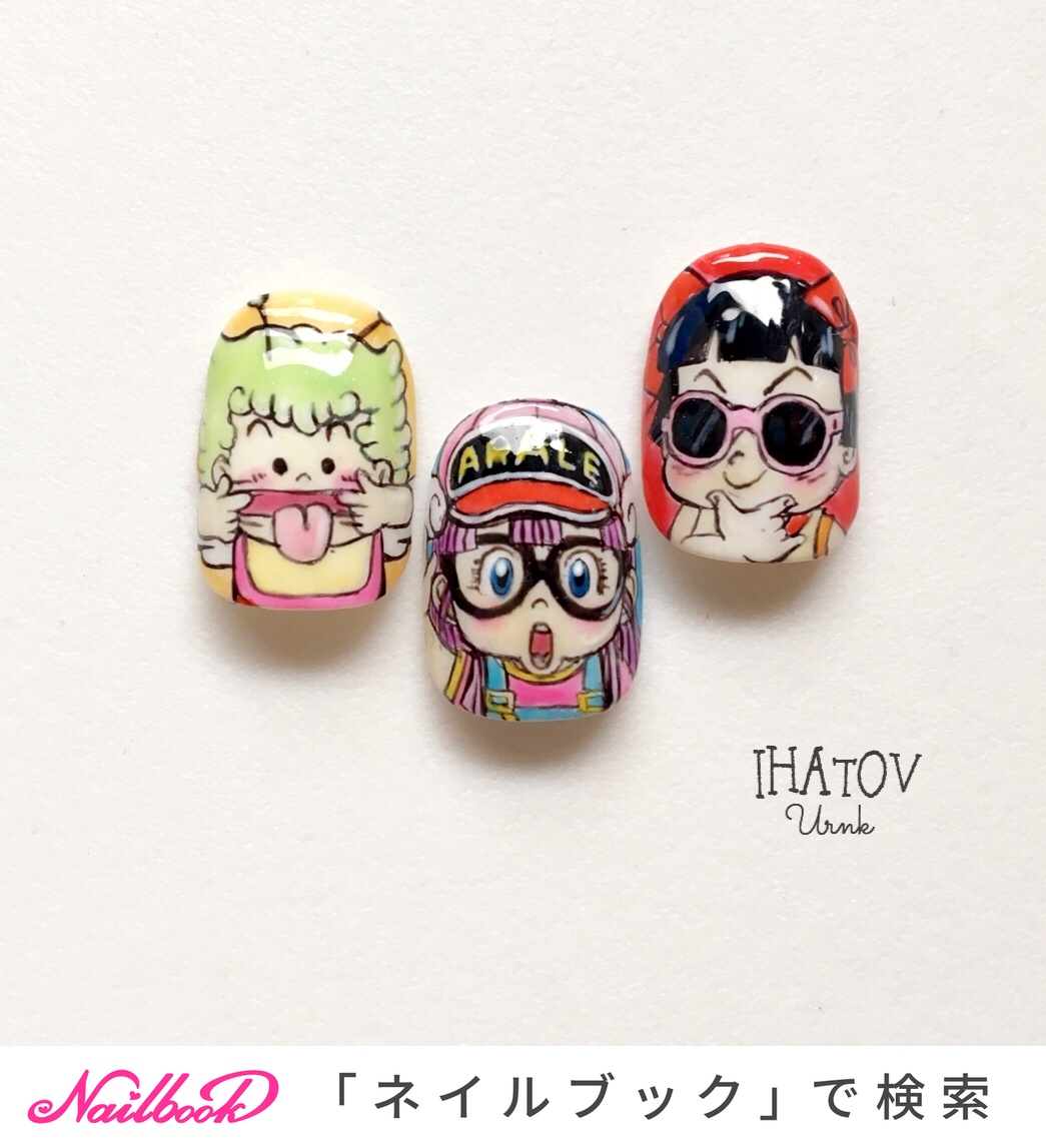 オールシーズン 旅行 ライブ ハロウィン ハンド Ihatov Nailarts のネイルデザイン No ネイルブック