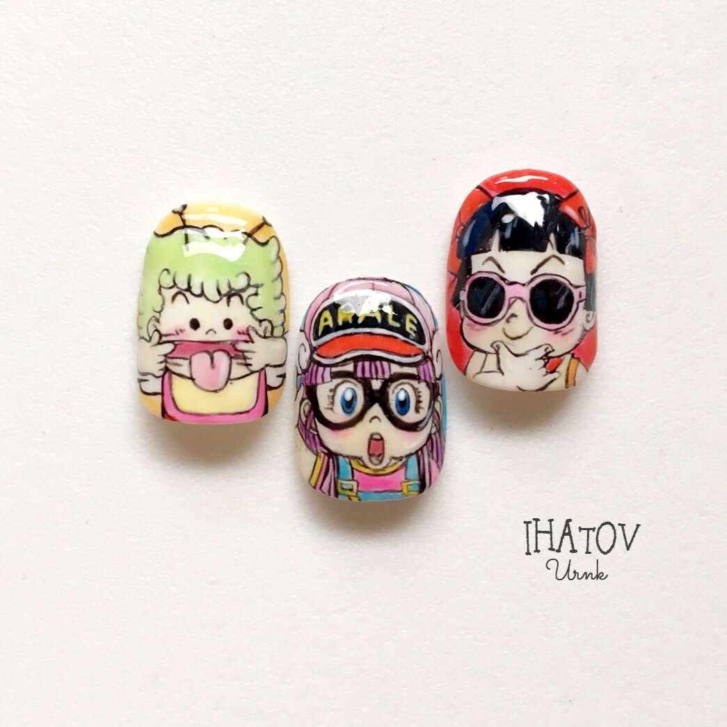 オールシーズン 旅行 ライブ ハロウィン ハンド Ihatov Nailarts のネイルデザイン No ネイルブック