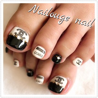 人気順｜ネイルシール/#chanelのネイルデザイン｜ネイルブック