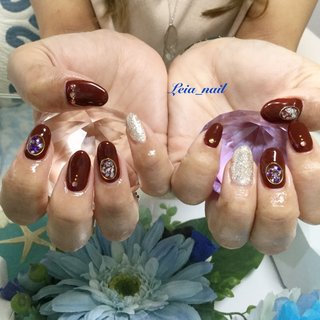 丸カンアートのネイルデザイン ネイルブック