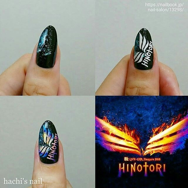 オールシーズン ライブ ハンド ワンカラー フェザー Hachi5804のネイルデザイン No ネイルブック