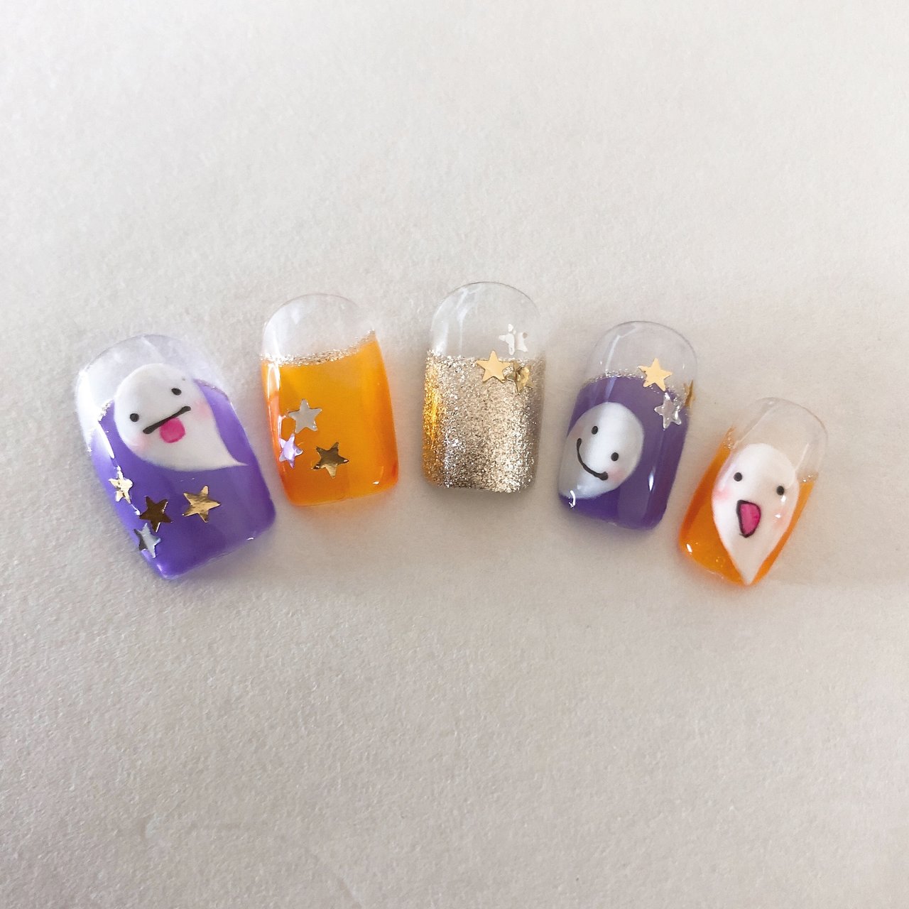 秋 ハロウィン パーティー 女子会 ハンド 咲nail サキネイル のネイルデザイン No ネイルブック