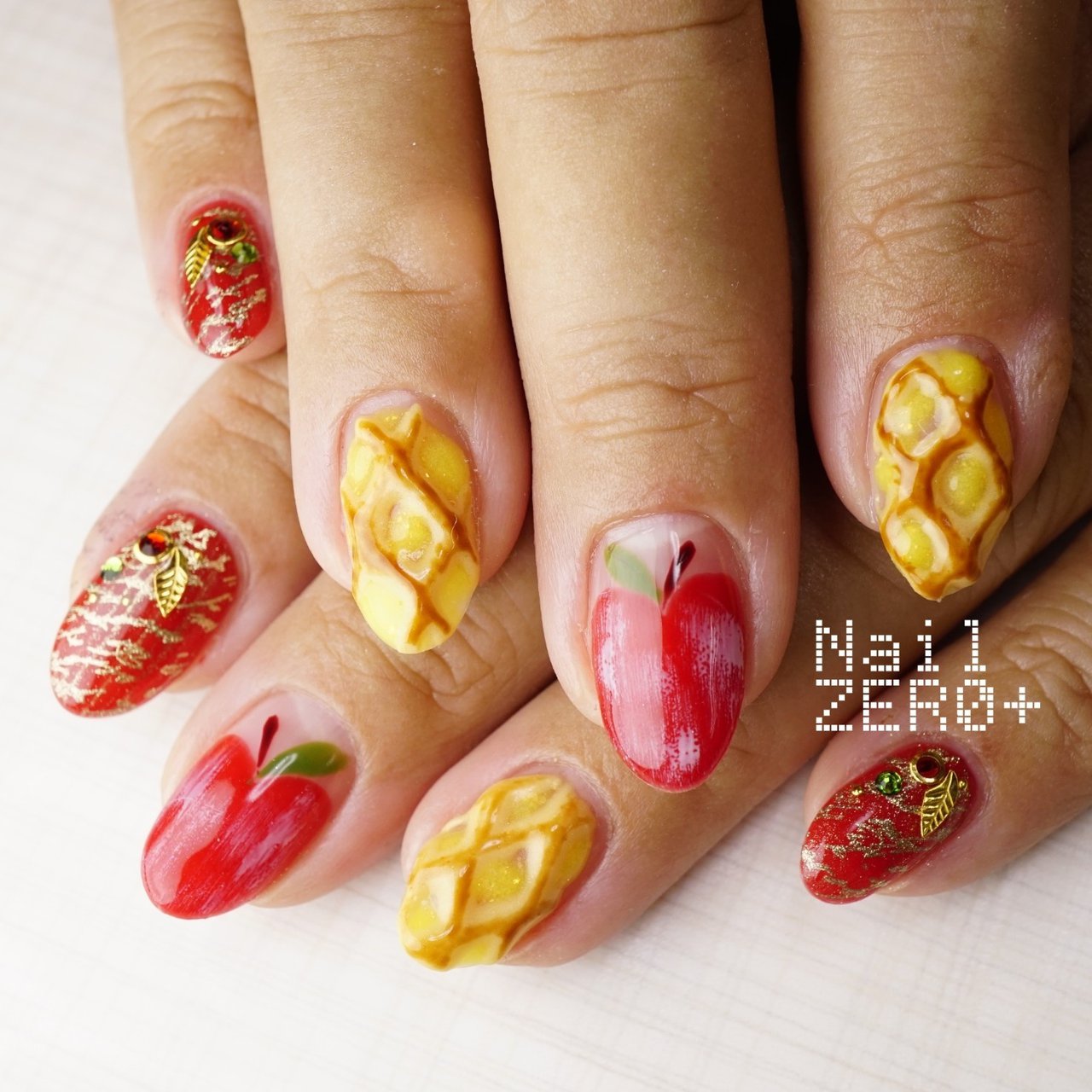 秋/パーティー/デート/女子会/ハンド - 塩見隼人 [池袋]ネイルゼロ