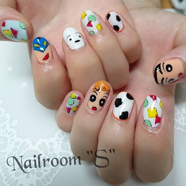 オールシーズン パーティー 女子会 ハンド アニマル柄 Nail Room Sのネイルデザイン No ネイルブック