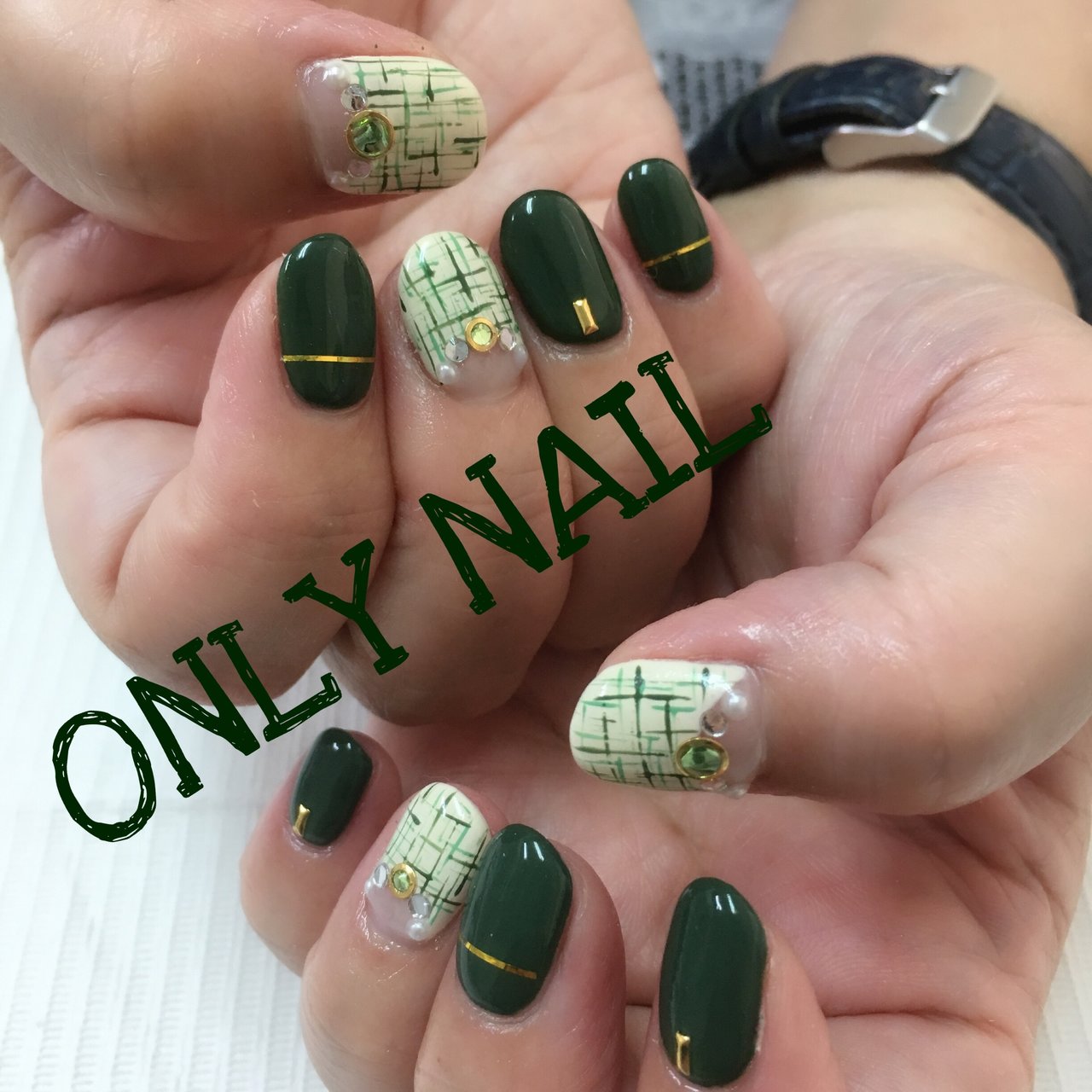 秋 冬 ハンド シンプル フレンチ Only Nail 西船橋南口徒歩6分 のネイルデザイン No ネイルブック