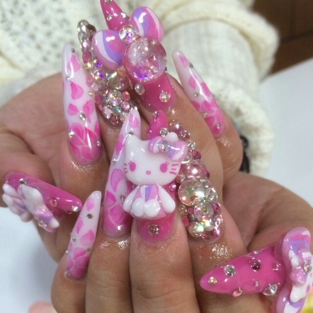 春 バレンタイン リゾート デート ハンド Ayu のネイルデザイン No ネイルブック