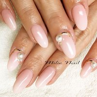 milie nail ミリーネイル｜白石(市営)のネイルサロン｜ネイルブック