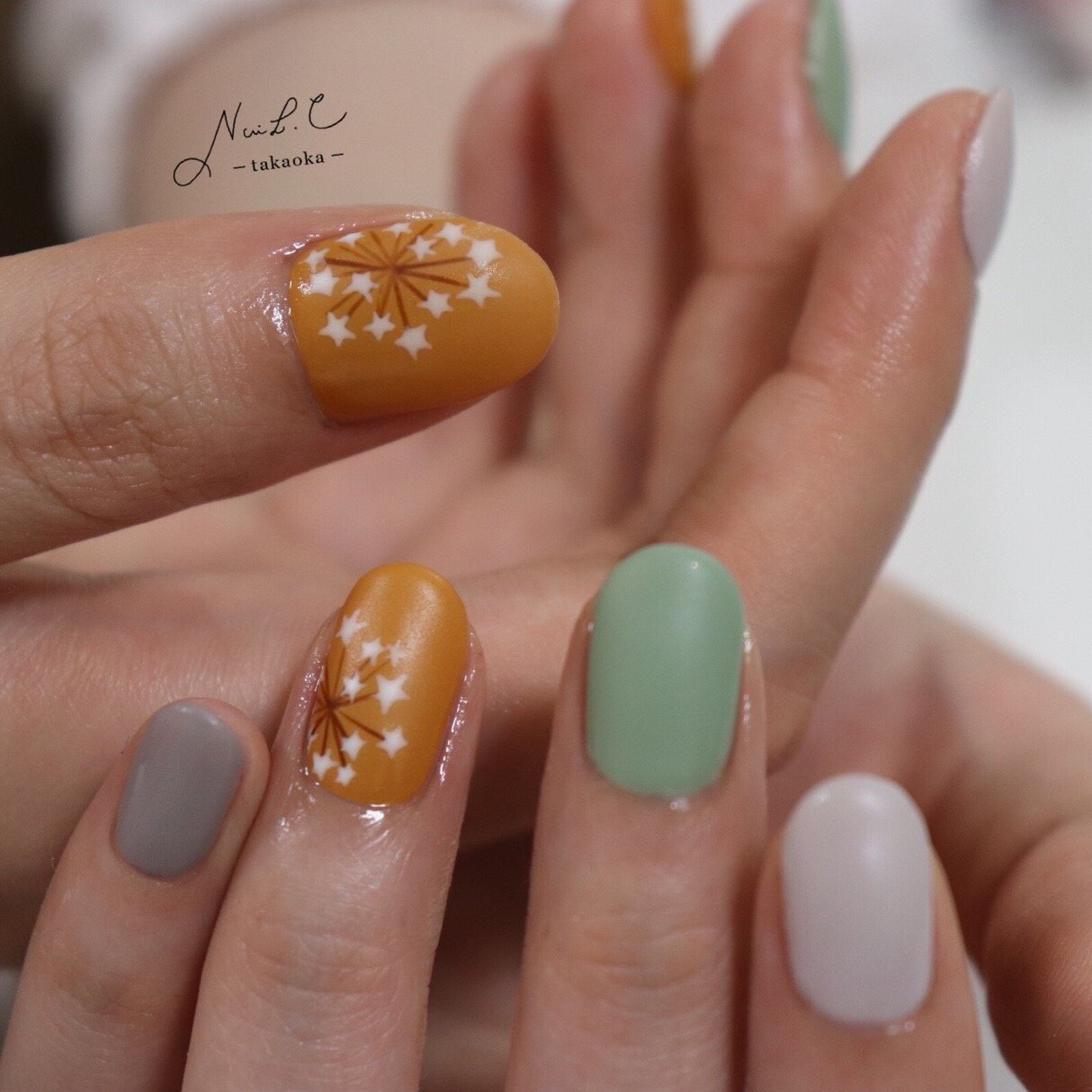 オールシーズン ライブ 女子会 ハンド シンプル Nail C Takaokaのネイルデザイン No ネイルブック