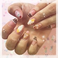 西野カナネイルのネイルデザイン ネイルブック