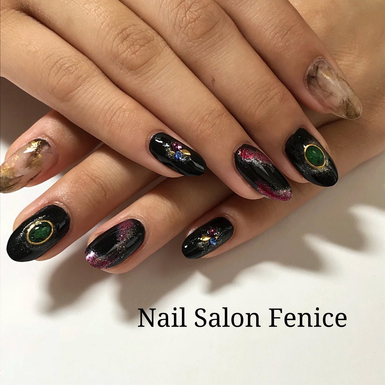 旅行 海 浴衣 ライブ ハンド Nailfeniceのネイルデザイン No ネイルブック