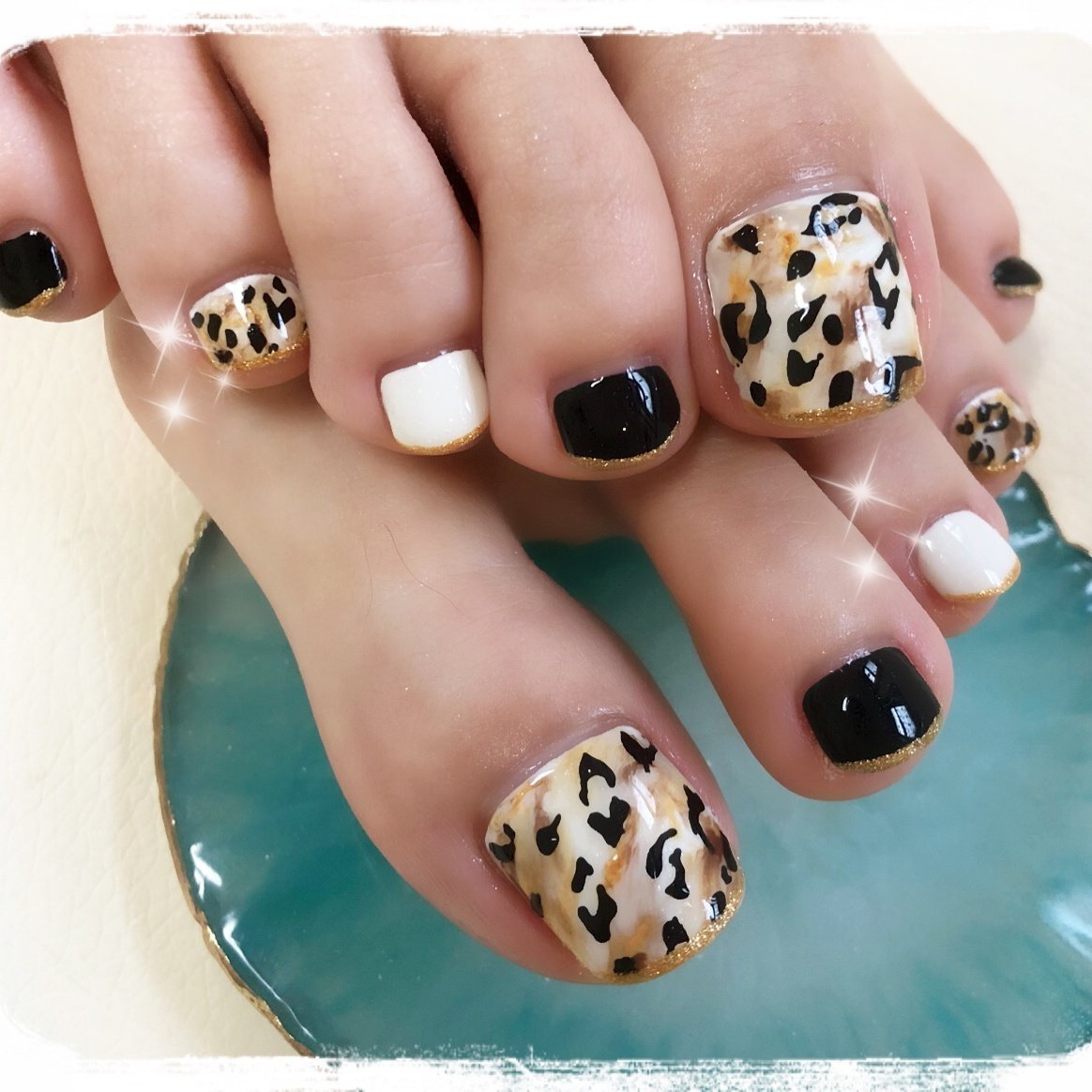 秋 オールシーズン フット アニマル柄 お客様 Nail Yのネイルデザイン No 3518777 ネイルブック