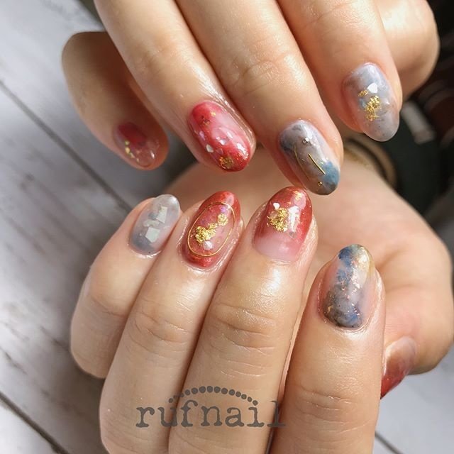 Rufnail ラフネイル 小林のネイルサロン ネイルブック