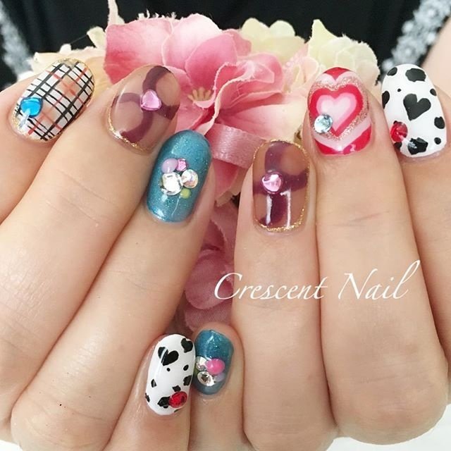 Crescent Nail クレセントネイルのネイルデザイン No 351 ネイルブック