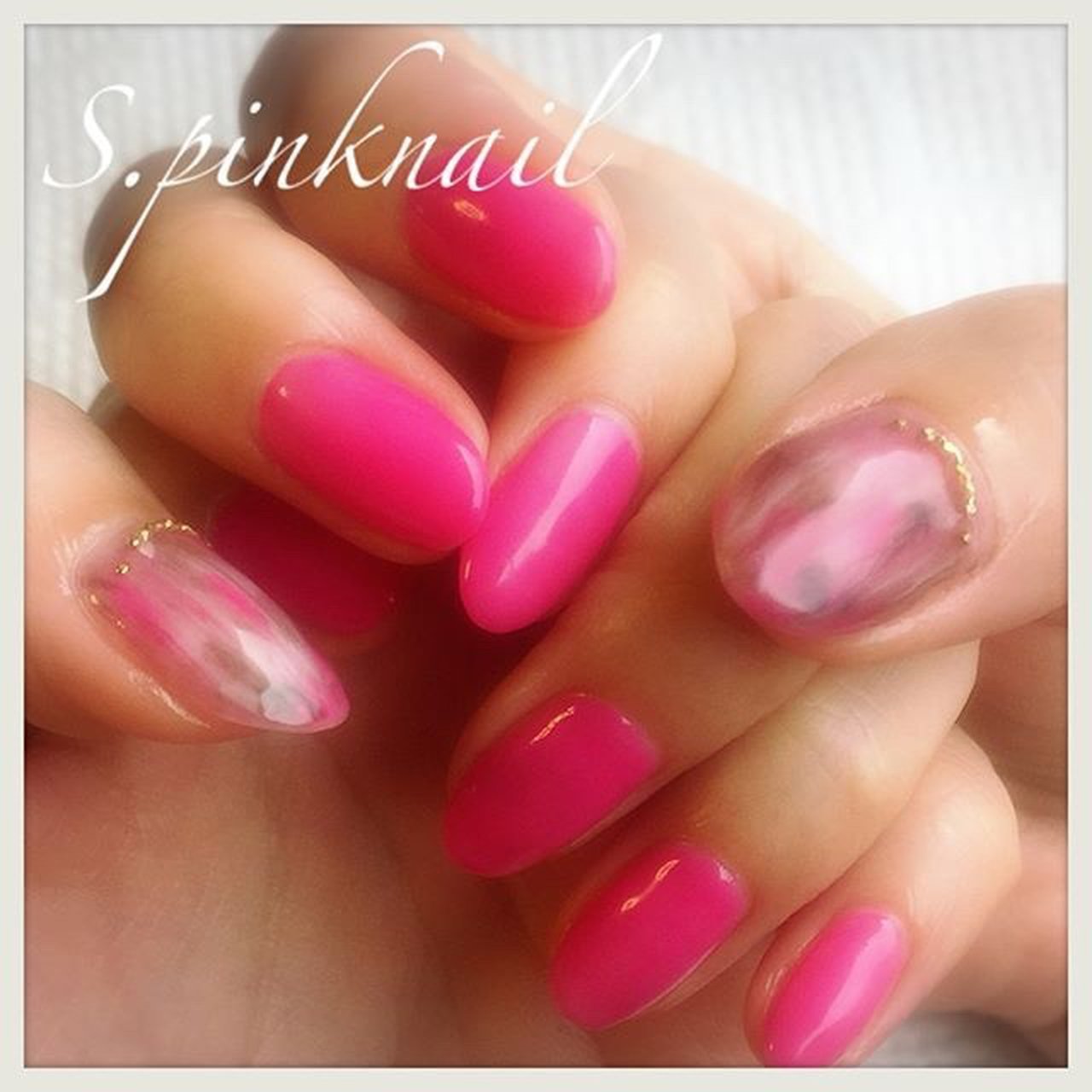 秋 冬 デート 女子会 ハンド Sincerelyのネイルデザイン No ネイルブック