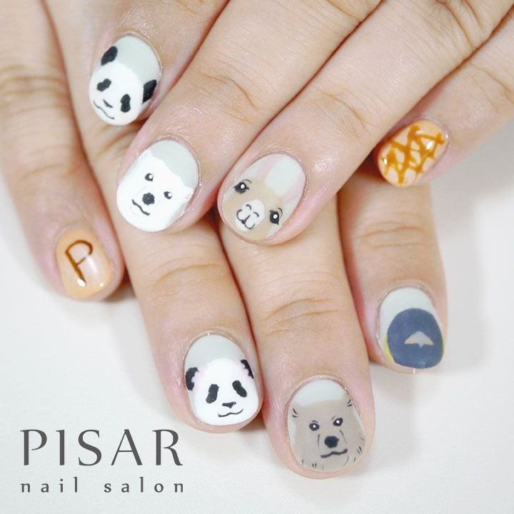 オールシーズン 旅行 ハロウィン パーティー ハンド Nailsalon Pisarのネイルデザイン No ネイルブック