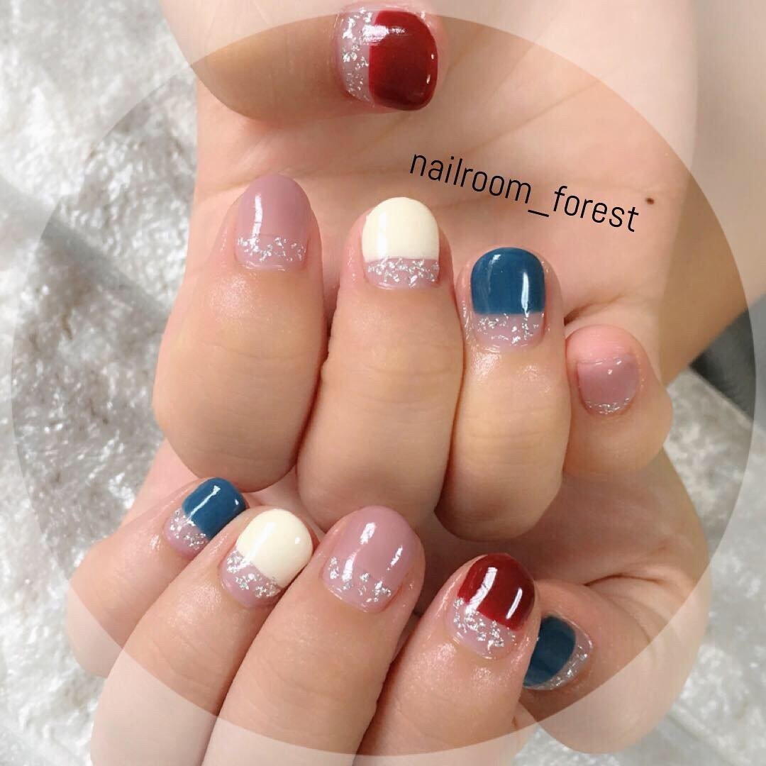 秋 冬 オールシーズン ハロウィン ハンド Nailroom Forestのネイルデザイン No ネイルブック