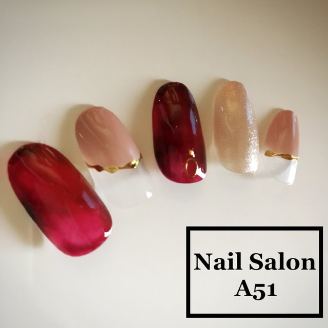 Nail Salon A51 エーゴジュウイチ 目白のネイルサロン ネイルブック