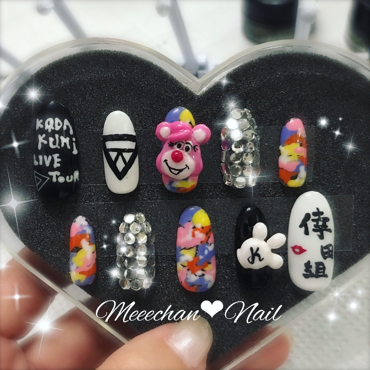 オールシーズン ライブ ハロウィン 女子会 ハンド Meeechannailのネイルデザイン No 3522822 ネイルブック