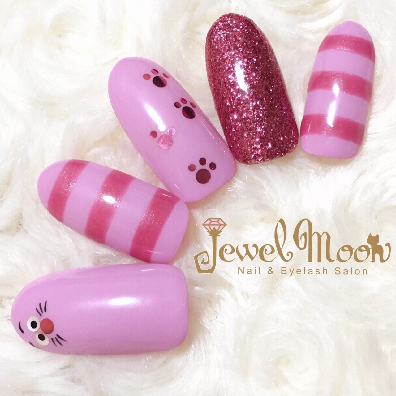 秋 ハロウィン 女子会 ハンド ラメ Jewel By Lipsのネイルデザイン No ネイルブック