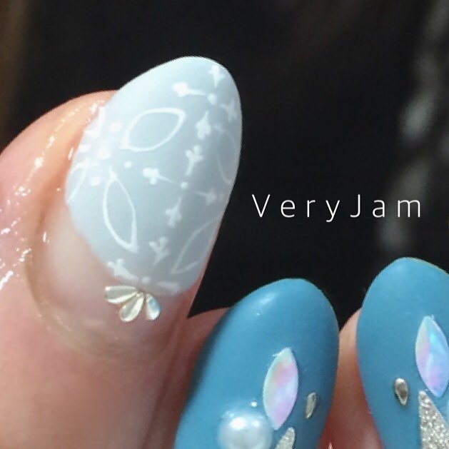 秋 冬 オールシーズン クリスマス ハンド Veryjam Nail Eyelashのネイルデザイン No ネイルブック