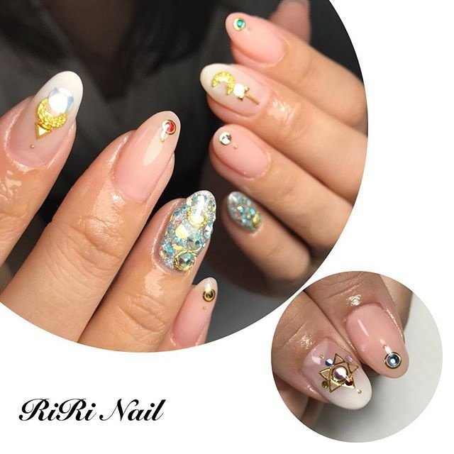 オールシーズン パーティー デート 女子会 ハンド Riri Nailのネイルデザイン No ネイルブック