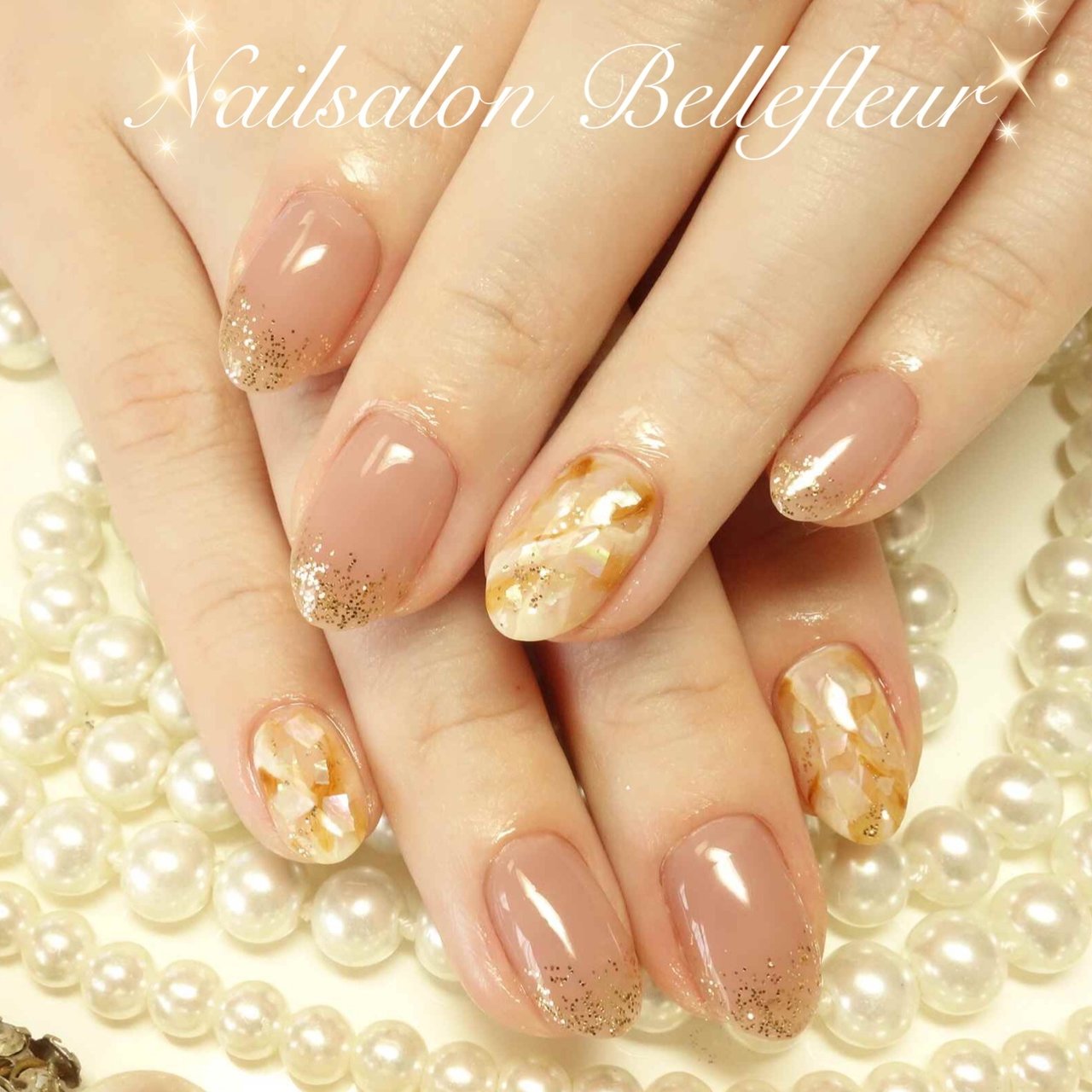 秋 冬 オフィス デート ハンド 秋田nailsalonbellefleur 加藤あさみ のネイルデザイン No ネイルブック