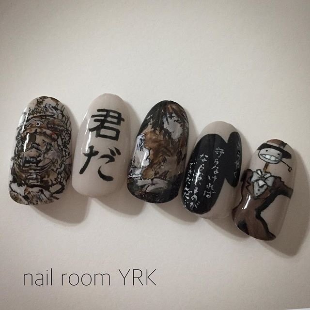 キャラクター ネイルチップ Nail Room Yrkのネイルデザイン No 3526277 ネイルブック