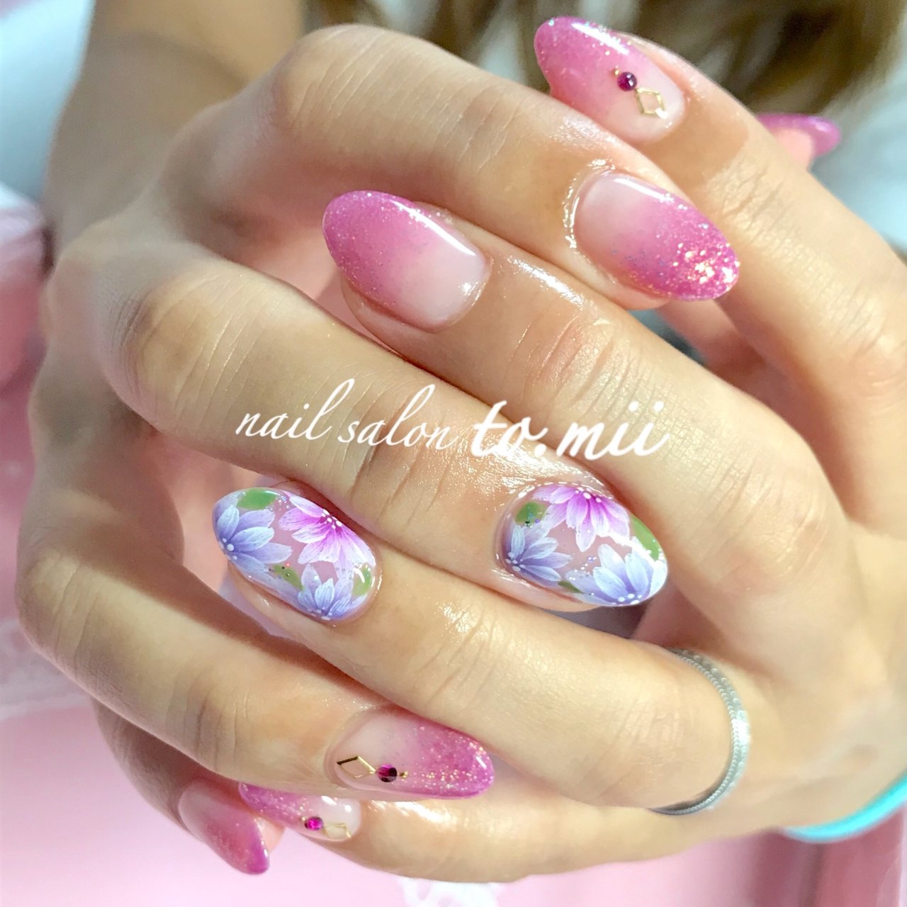 秋 バレンタイン パーティー 女子会 ハンド To Miiのネイルデザイン No ネイルブック