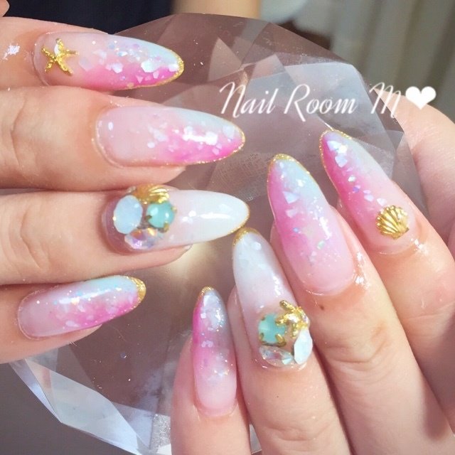 Nail Room M 福山のネイルサロン ネイルブック