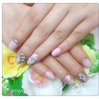 人気順 大理石 天然石 和歌山市内のネイルデザイン ネイルブック