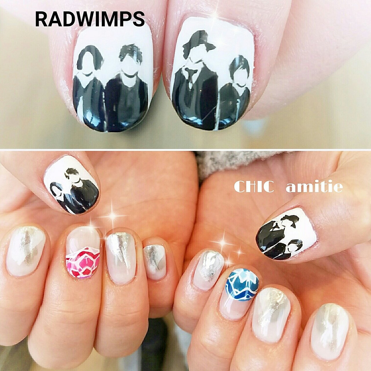 ライブ パーティー 女子会 ハンド ワンカラー 鈴木千佳子のネイルデザイン No ネイルブック