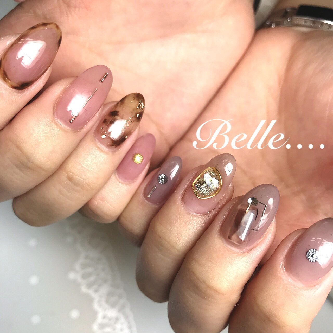 Belle のネイルデザイン No ネイルブック