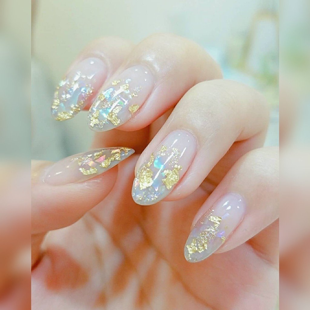 秋 オールシーズン デート ハンド シンプル Pleiades Nailプレアデスネイルのネイルデザイン No ネイルブック