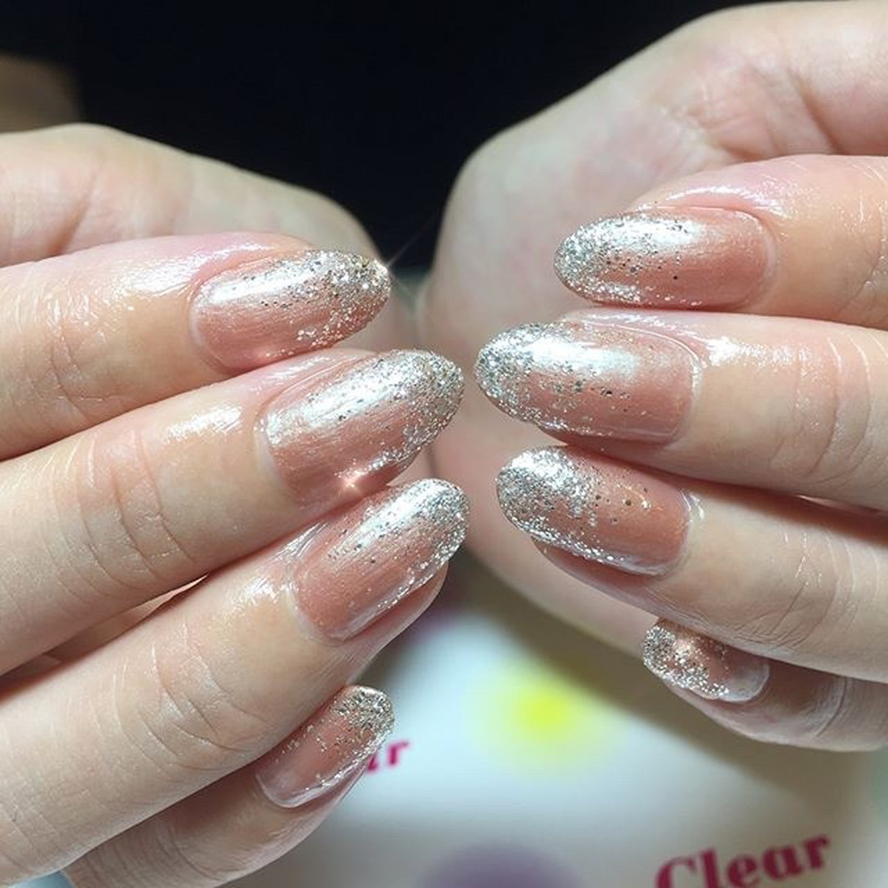 秋 オールシーズン オフィス ハンド シンプル ネイルサロンclearのネイルデザイン No ネイルブック