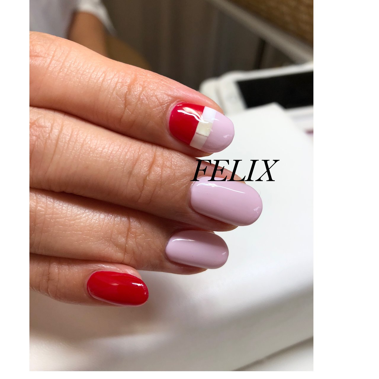 オールシーズン バレンタイン デート 女子会 シンプル Felixnailのネイルデザイン No 3533979 ネイルブック